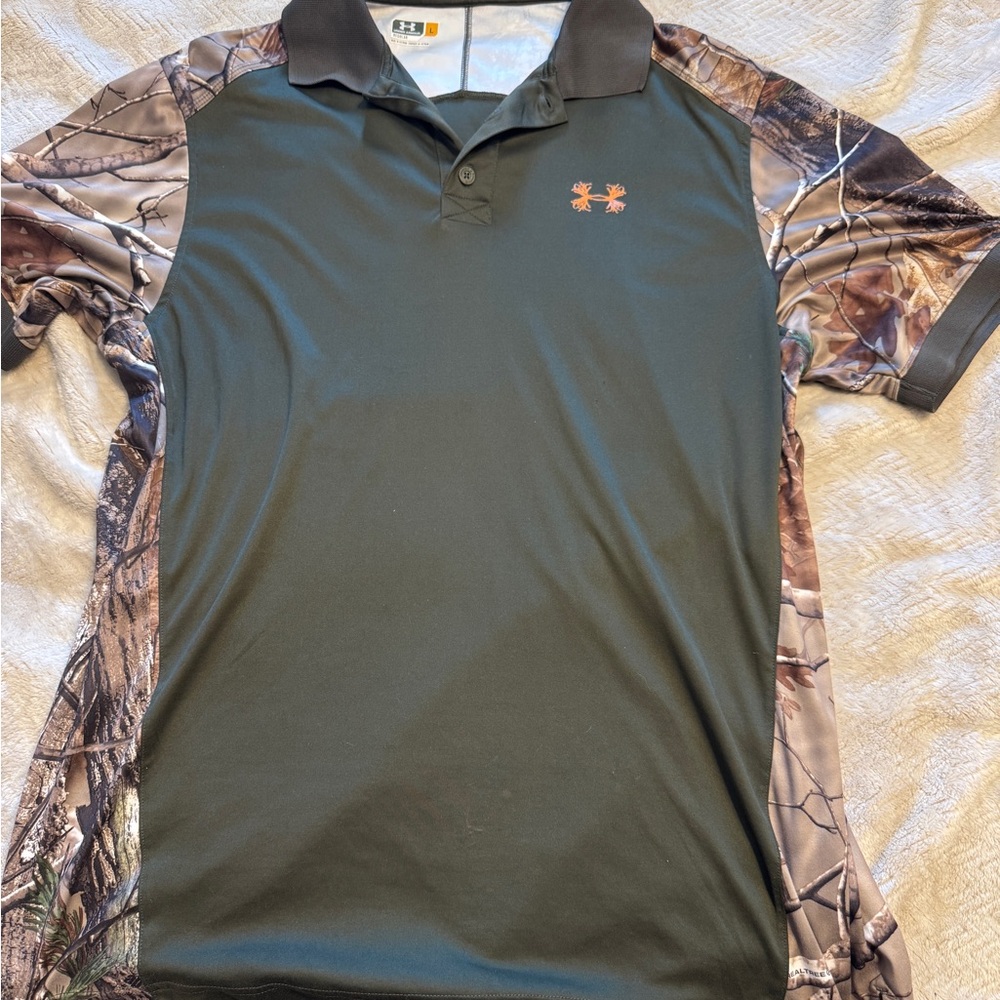 Men's UA RealTree Camo Polo Shirt